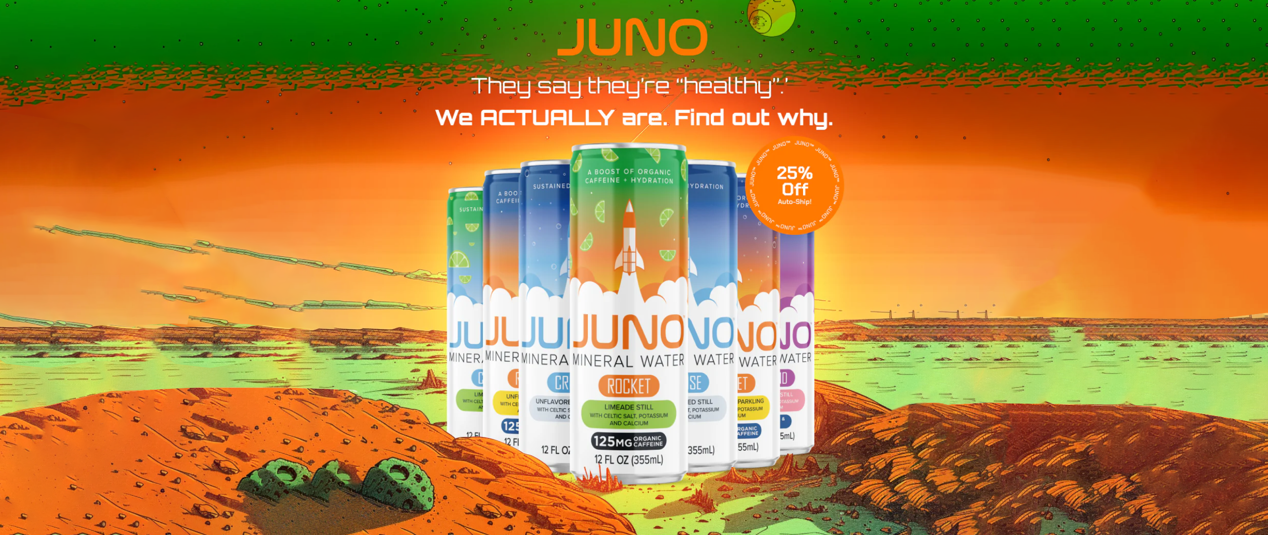 The world's cleanest energy drink?