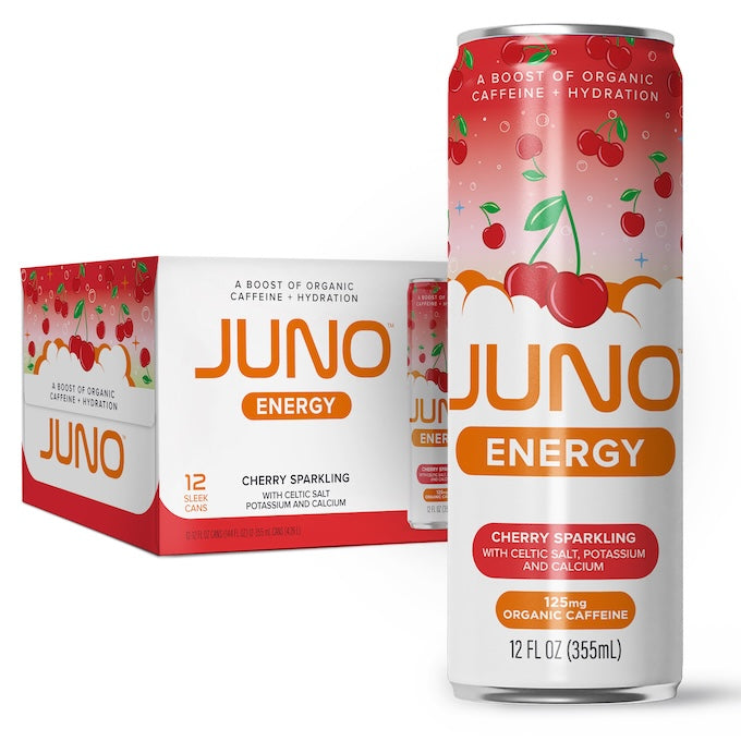 JUNO™ ENERGY Cherry Sparkling