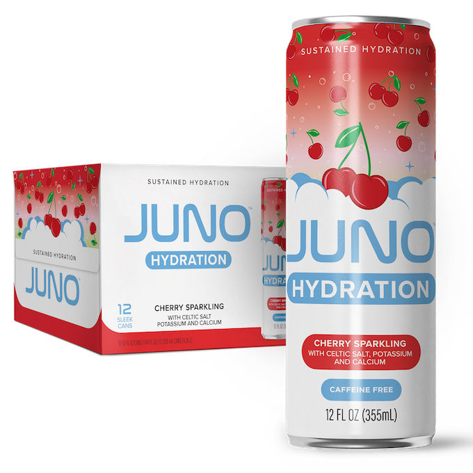 JUNO™ HYDRATION Cherry Sparkling