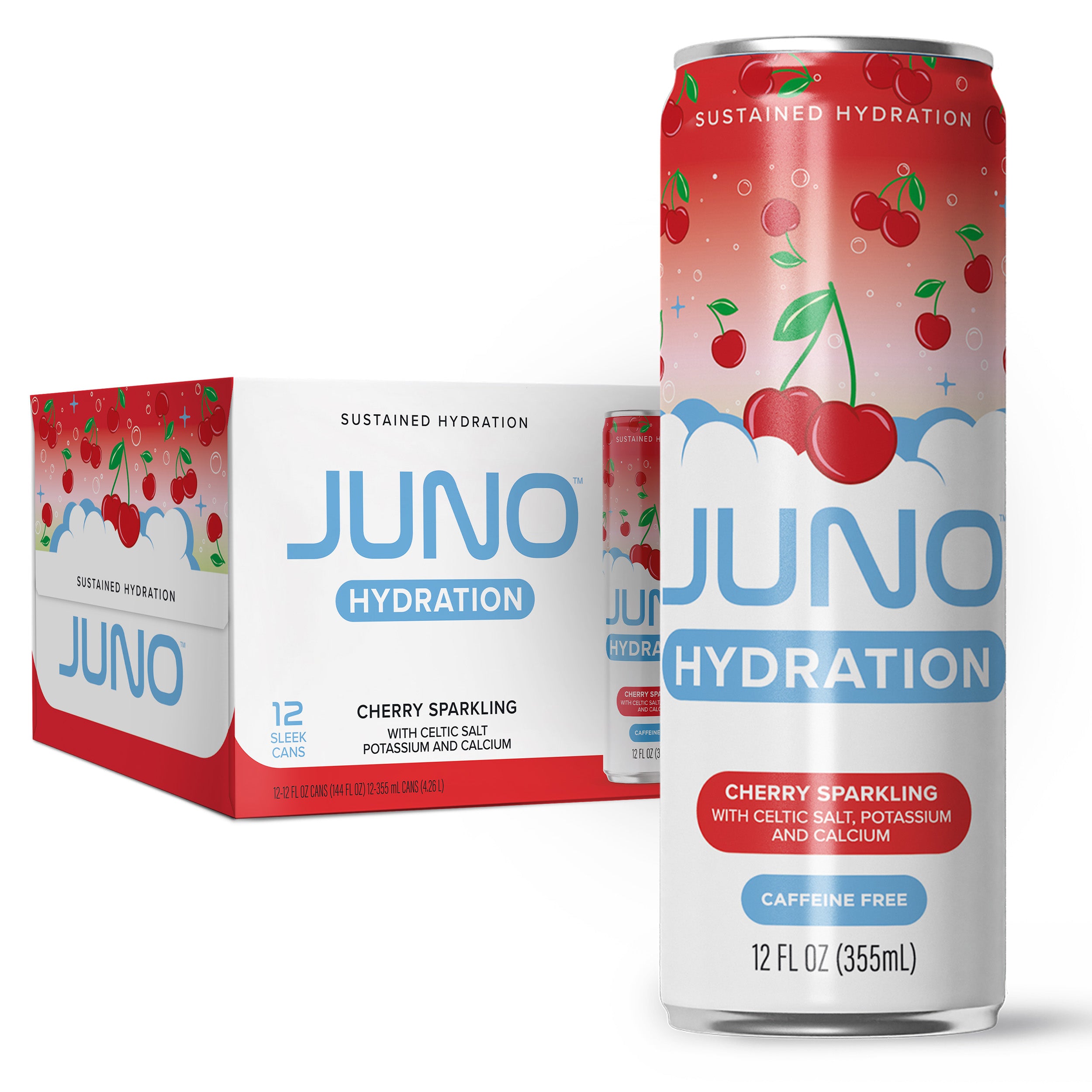 JUNO™ HYDRATION Cherry Sparkling