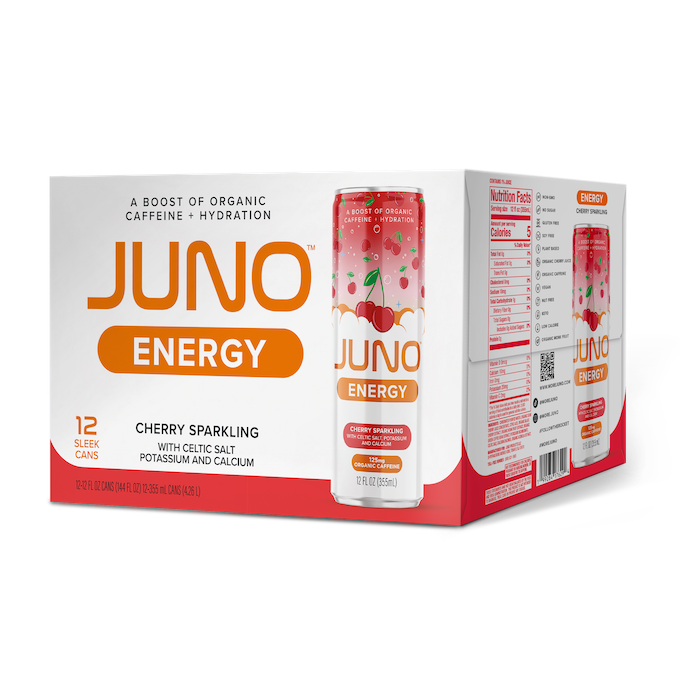 JUNO™ ENERGY Cherry Sparkling