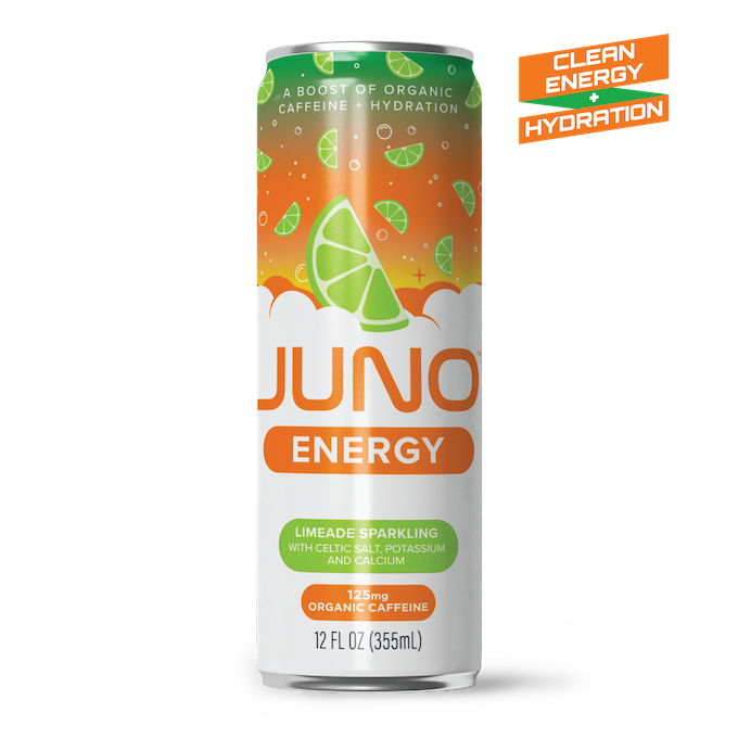 JUNO™ ENERGY Limeade Sparkling