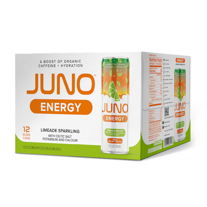 JUNO™ ENERGY Limeade Sparkling