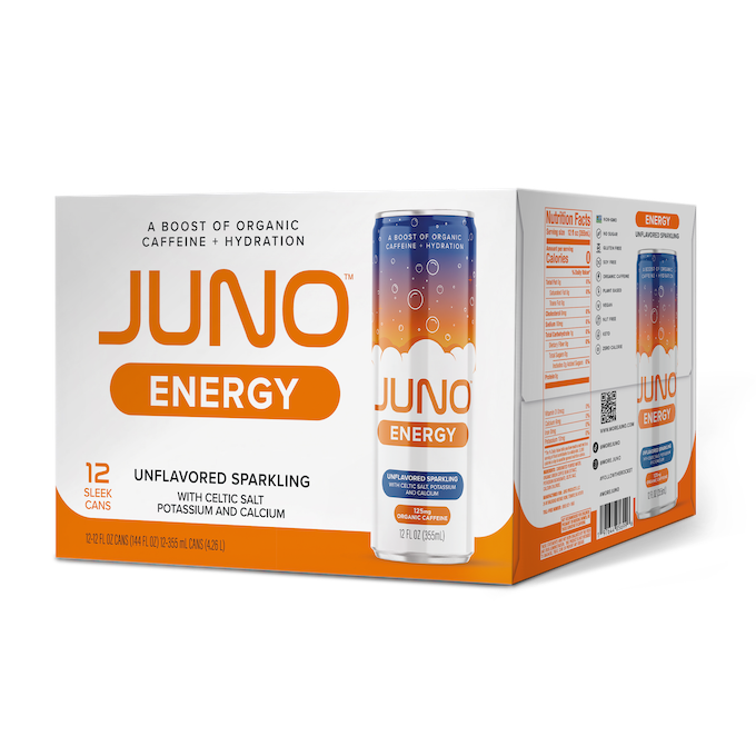 JUNO™ ENERGY Unflavored Sparkling