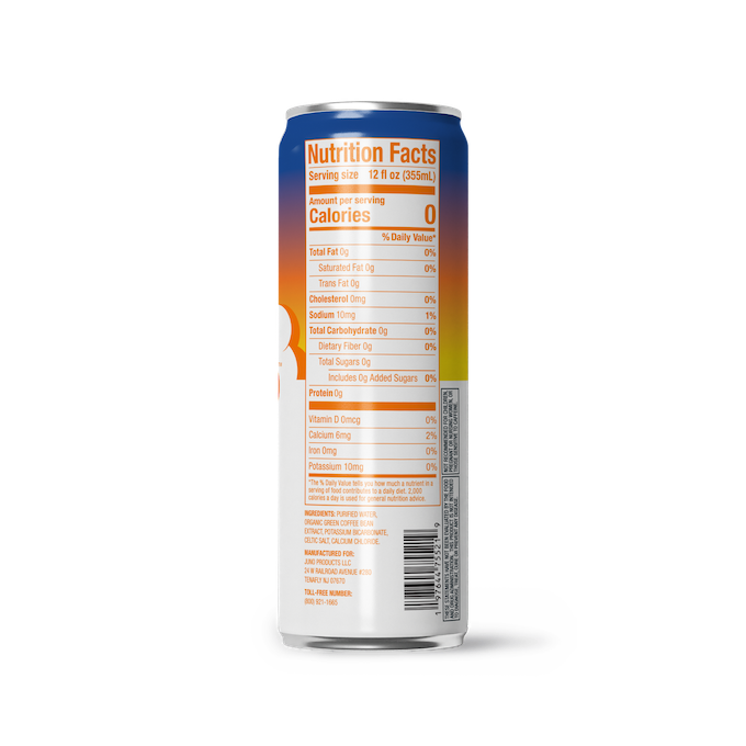 JUNO™ ENERGY Unflavored Sparkling