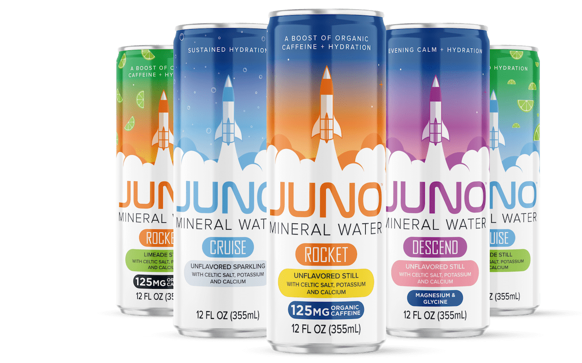 JUNO Mineral Water Energy Hydration