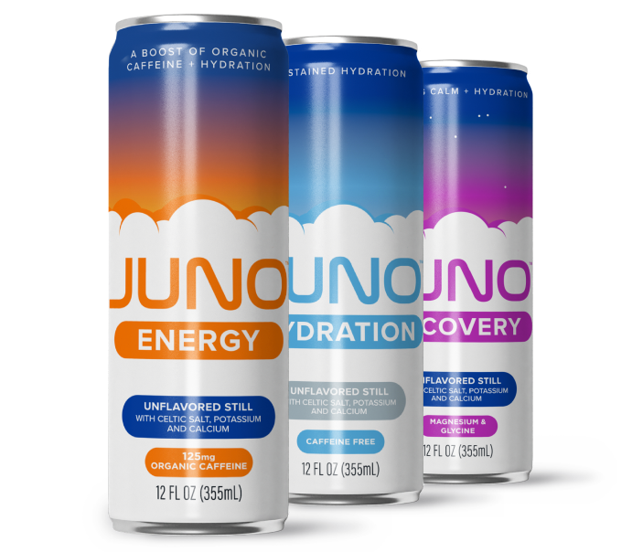 JUNO Mineral Water - Rocket, Cruise & Descend