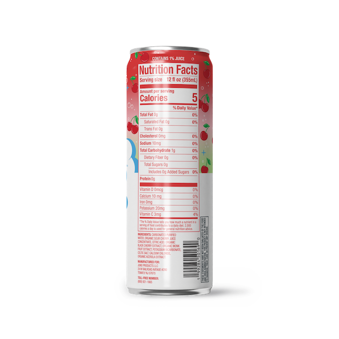 JUNO™ HYDRATION Cherry Sparkling