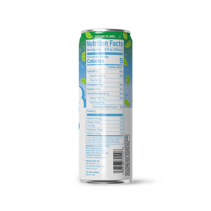 JUNO™ HYDRATION Limeade Sparkling