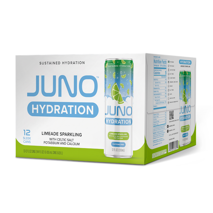 JUNO™ HYDRATION Limeade Sparkling