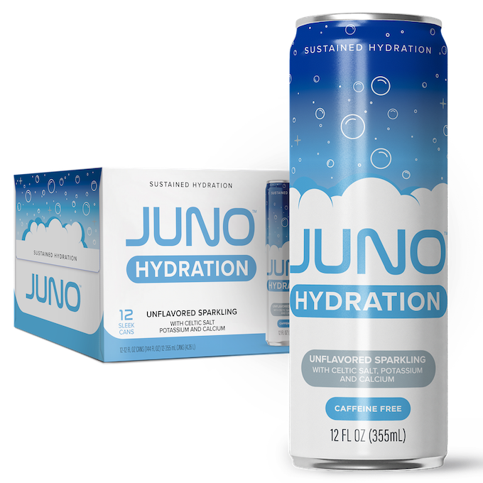 JUNO™ HYDRATION Unflavored Sparkling