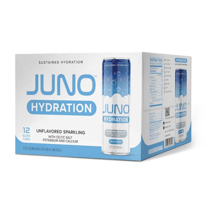 JUNO™ HYDRATION Unflavored Sparkling