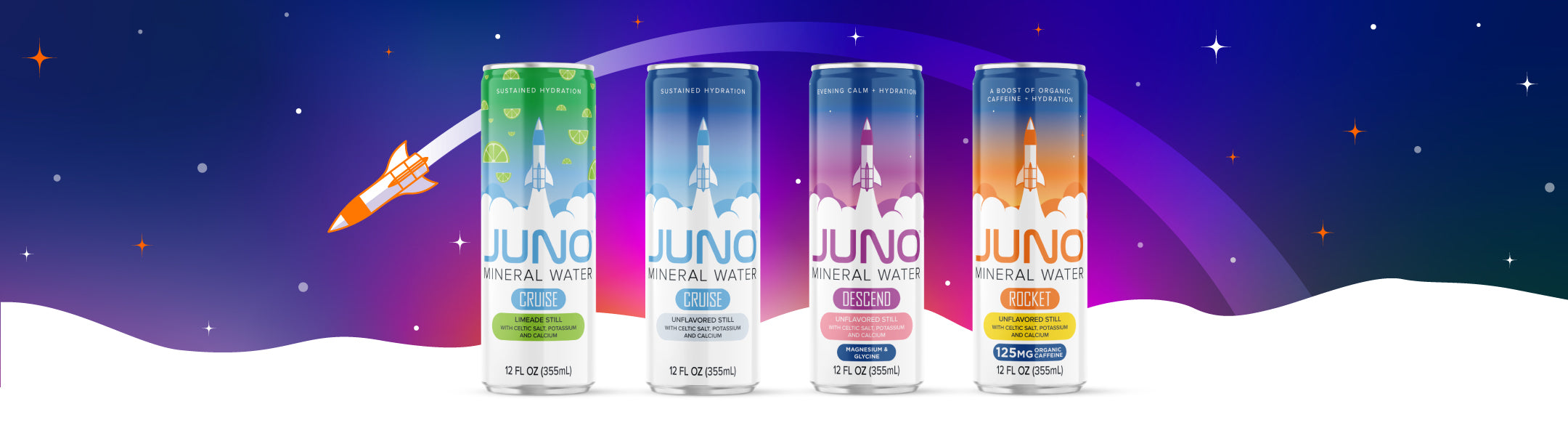 JUNO™ Mineral Water - Energy and Hydration