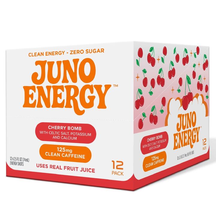 JUNO ENERGY™ Cherry Bomb Shots