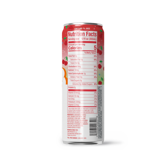 JUNO™ ENERGY Cherry Sparkling