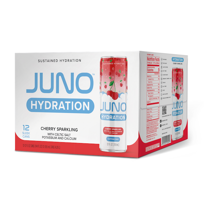 JUNO™ HYDRATION Cherry Sparkling