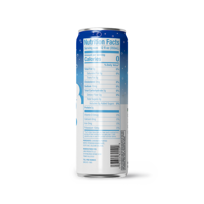 JUNO™ HYDRATION Unflavored Sparkling