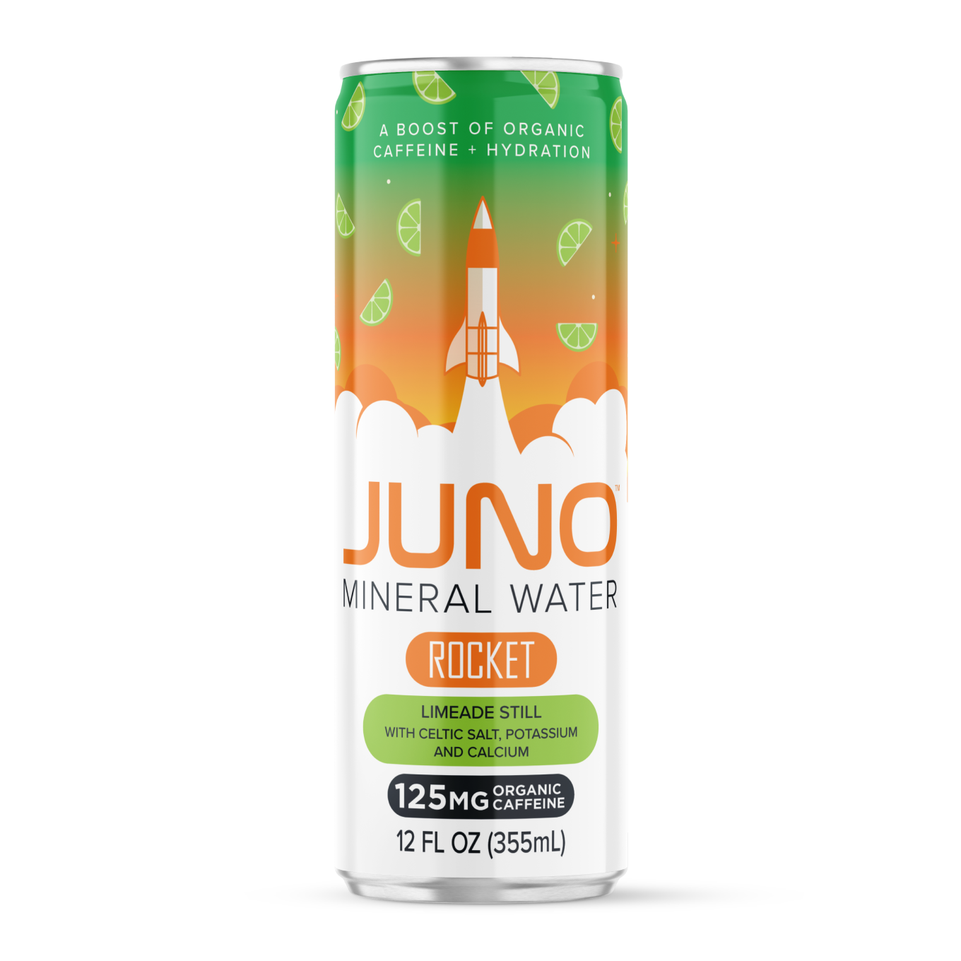 JUNO™ Mineral Water - Limeade Energy and Hydration