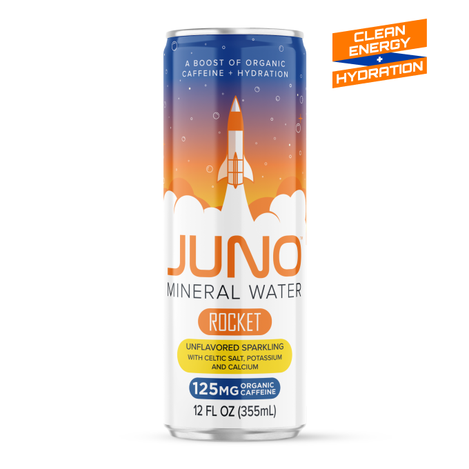 JUNO™ Rocket Unflavored Sparkling