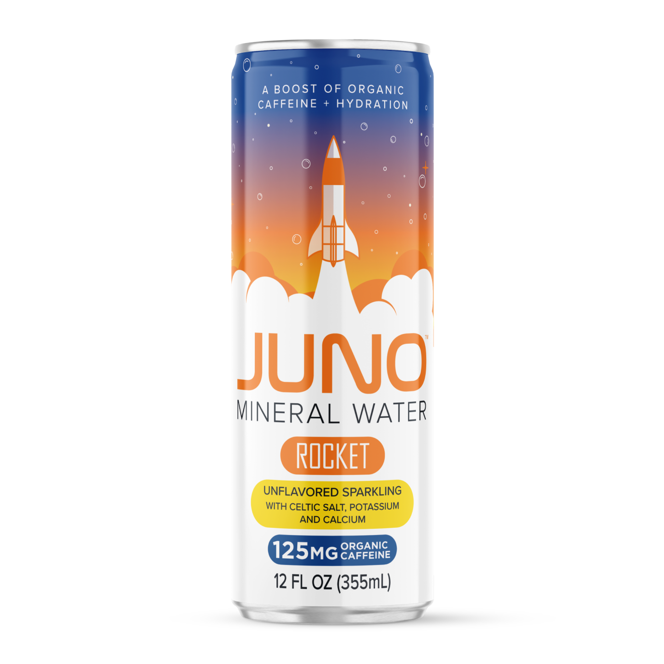 JUNO™ Mineral Water - Carbonated Energy and Hydration