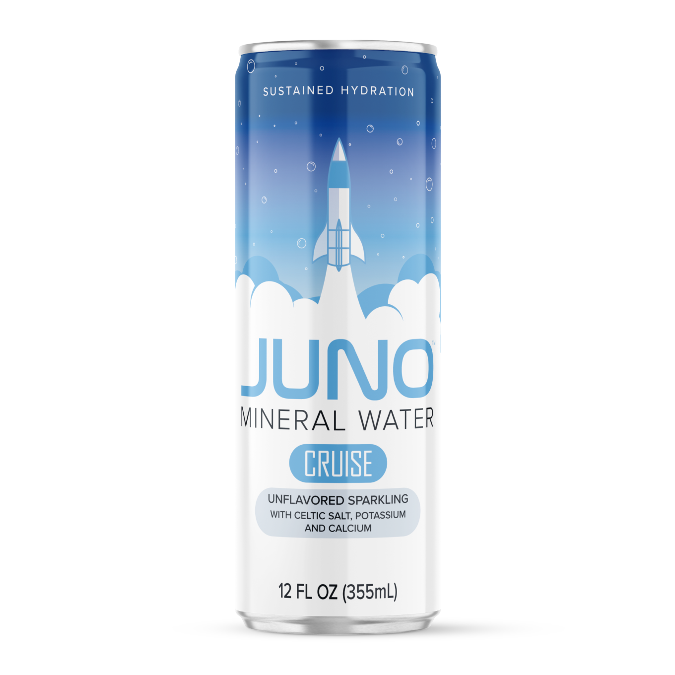 JUNO™ Mineral Water - Carbonated Unflavored Hydration