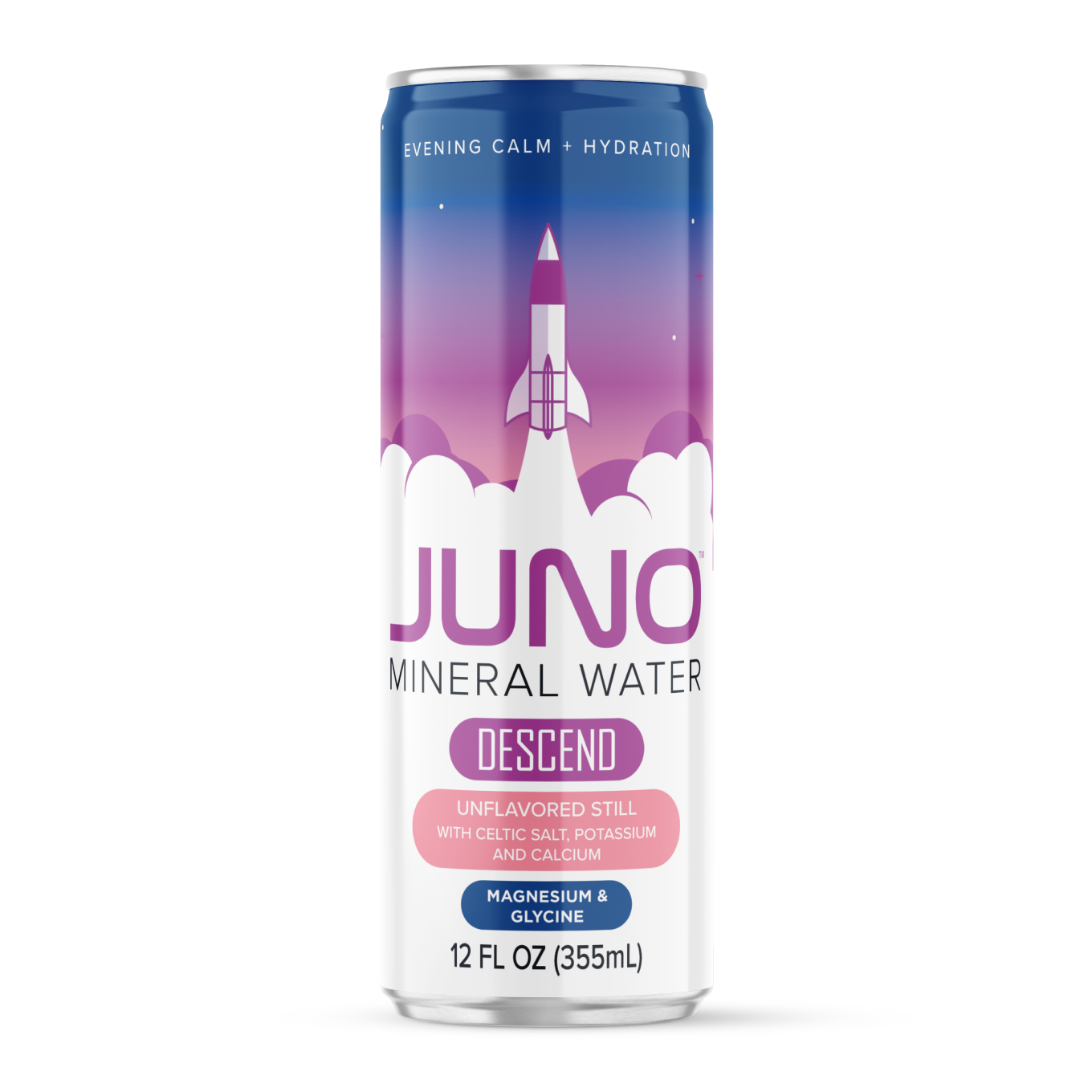 JUNO™ Mineral Water - Unflavored Calm and Hydration